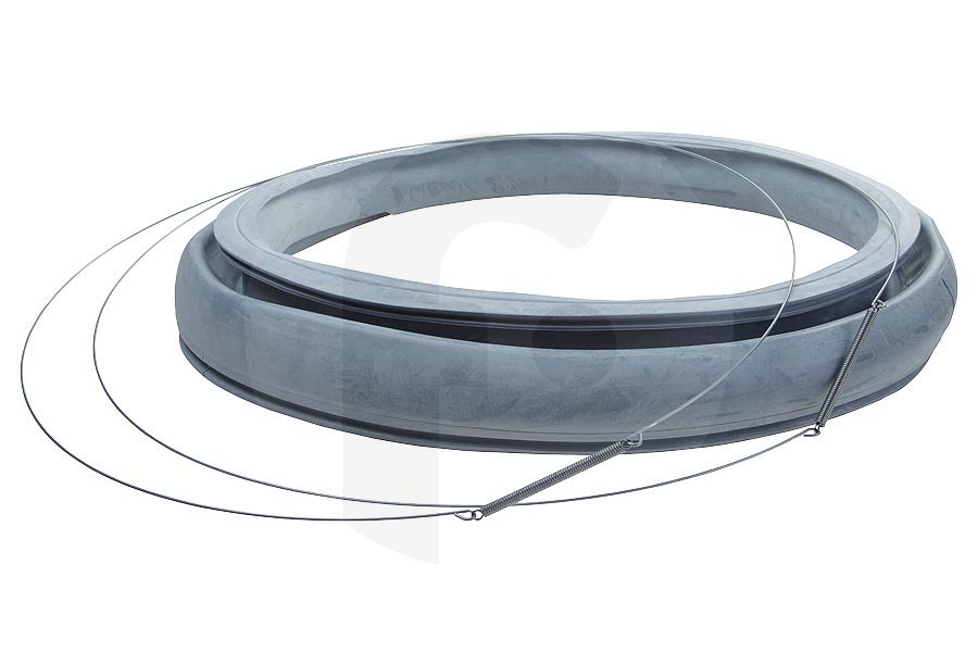 Bosch Lavatrice Guarnizione Lavatrice adatto per Bosch, Siemens ø 525 mm Con beccuccio 00667489