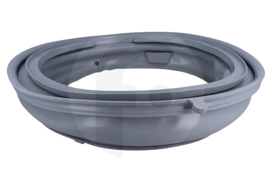 Bosch Lavatrice Guarnizione (guarnizione della porta, guarnizione in gomma) con beccuccio per, tra gli altri, Bosch, Siemens lavatrice 00772655, 772655
