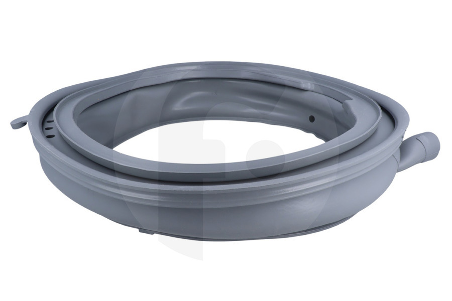 Bosch Lavatrice Guarnizione (guarnizione della porta, guarnizione in gomma) con beccuccio per, tra gli altri, Bosch, Siemens lavatrice 00772655, 772655