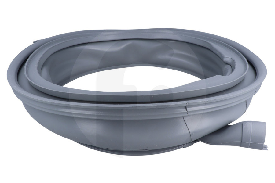 Bosch Lavatrice Guarnizione (guarnizione della porta, guarnizione in gomma) con beccuccio per, tra gli altri, Bosch, Siemens lavatrice 00772655, 772655