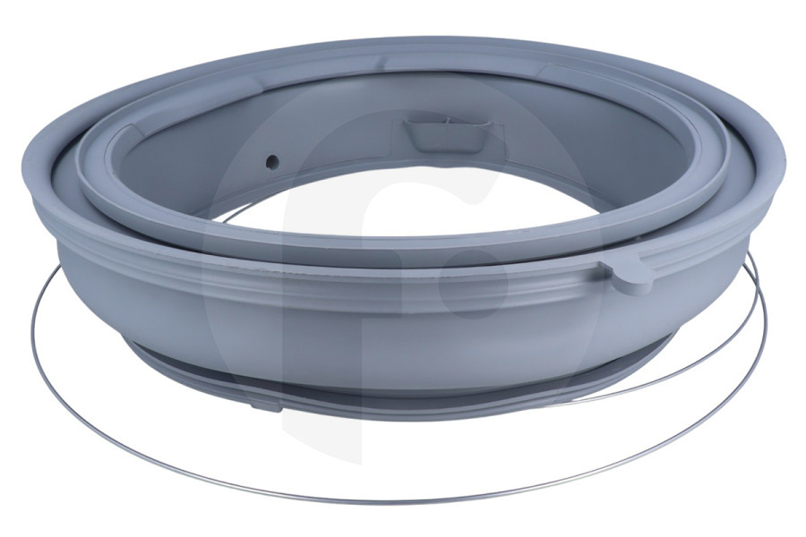 Bosch Lavatrice Guarnizione Lavatrice adatto per Bosch, Siemens ø 400mm Con beccuccio 00772660