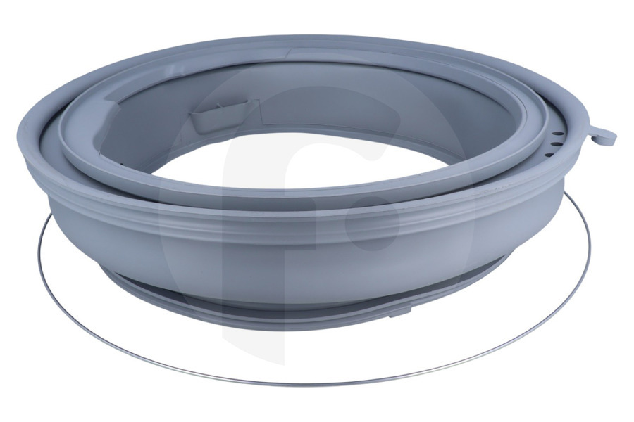 Bosch Lavatrice Guarnizione Lavatrice adatto per Bosch, Siemens ø 400mm Con beccuccio 00772660