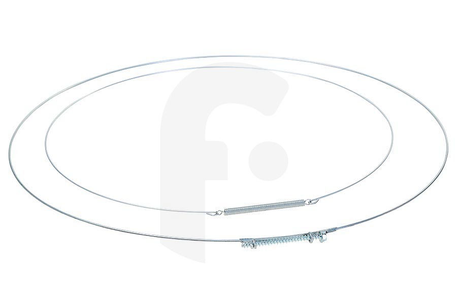 Bosch Lavatrice Guarnizione Lavatrice adatto per Bosch, Siemens ø 400 mm 00772661
