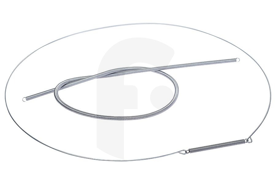 Bosch Lavatrice Guarnizione della porta (gomma della porta, soffietto dell'oblò) per Bosch, Siemens e altri lavatrice 776047, 00776047