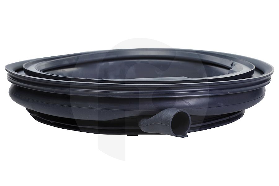 Bosch Lavatrice Guarnizione della porta (gomma della porta, soffietto dell'oblò) per Bosch, Siemens e altri lavatrice 776047, 00776047