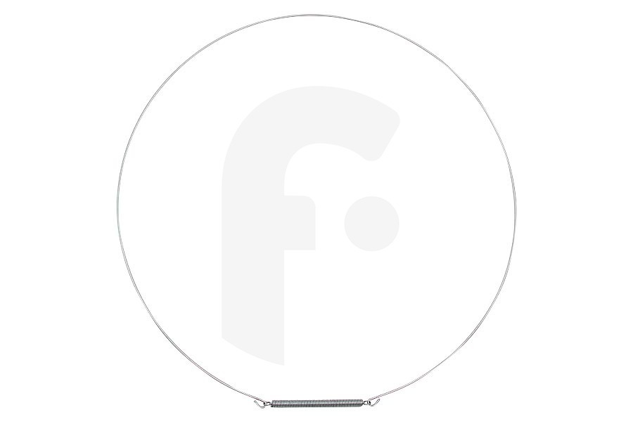 Constructa Lavatrice Anello di compressione (anello di tensione, anello di fissaggio) sulla parte anteriore della gomma (gomma della porta) per Bosch, Siemens e altri lavatrice 670743, 00670743