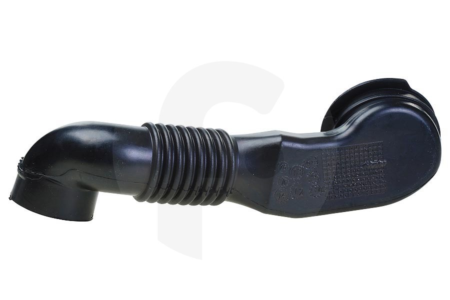 Sharp Lavatrice Tubo (tubo portasapone-vasca, tubo di collegamento) per, tra gli altri, Bosch, Siemens lavatrice 00267532, 267532