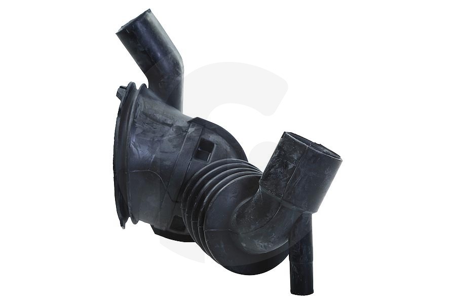 Constructa Lavatrice Tubo (tubo della pompa della vasca, tubo di connessione) per Bosch, Siemens e altri lavatrice 494562, 00494562