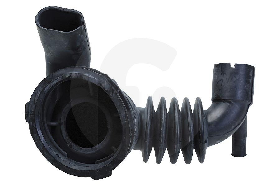 Bosch Lavadora Manguera (manguera de la bomba del tambor, manguera de conexión) para Bosch, Siemens y otros lavadora 494562, 00494562 apto para entre otros WXLM0550TH29, WAN2026FPL03
