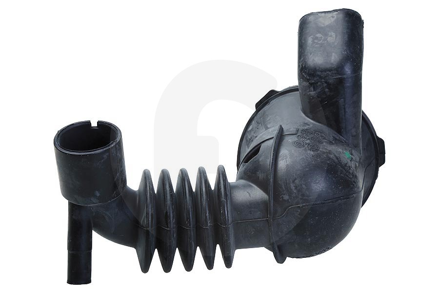 Constructa Lavatrice Tubo (tubo della pompa della vasca, tubo di connessione) per Bosch, Siemens e altri lavatrice 494562, 00494562