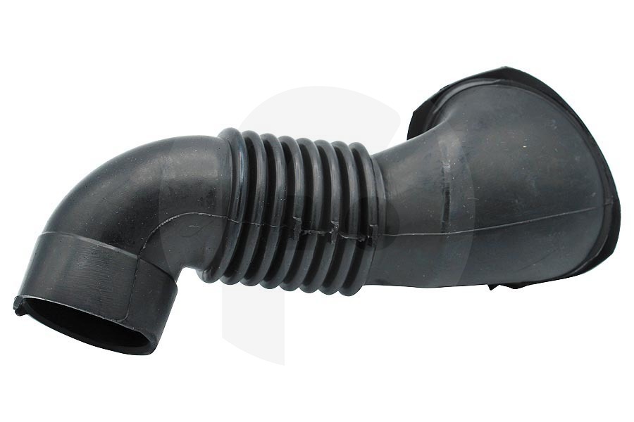 Constructa Lavatrice Tubo (tubo della vasca, alloggiamento del filtro, tubo del detersivo) angolato per Bosch, Siemens e altri lavatrice 265958, 00265958