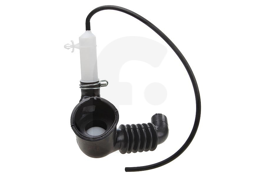 Lynx Lavadora Manguera cuba filtro para lavadora 480443, 00480443 apto para entre otros WM14E160, WM14E420