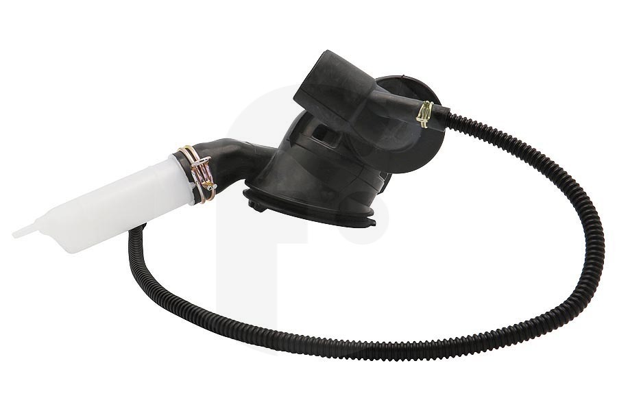 Constructa Lavatrice Tubo flessibile-filtro 6 nervature completo per Bosch, Siemens e altri lavatrice 00480443, 480443
