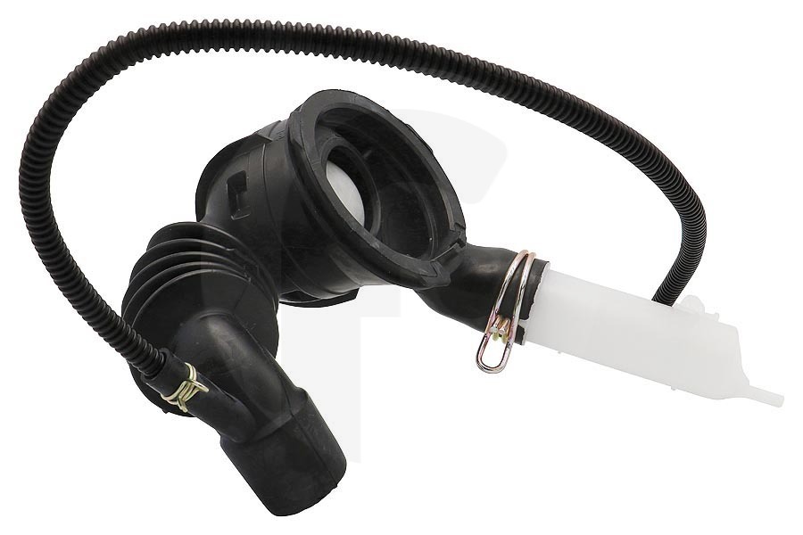 Constructa Lavatrice Tubo flessibile-filtro 6 nervature completo per Bosch, Siemens e altri lavatrice 00480443, 480443