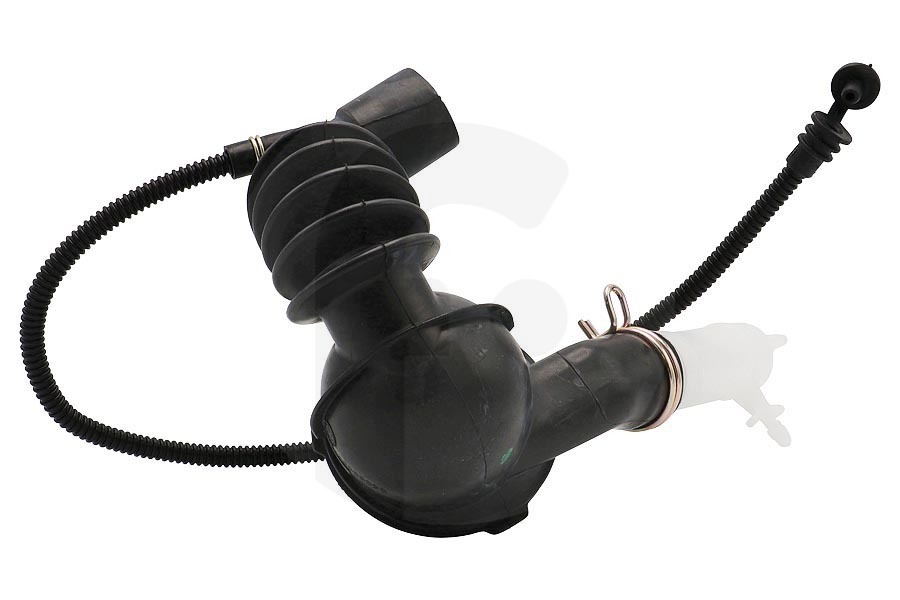 Constructa Lavatrice Tubo flessibile-filtro 6 nervature completo per Bosch, Siemens e altri lavatrice 00480443, 480443