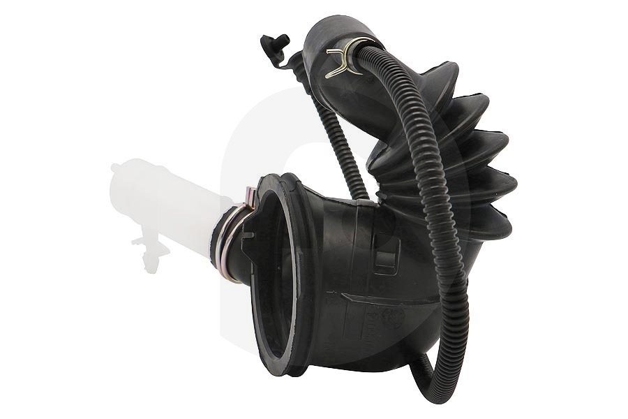 Constructa Lavatrice Tubo flessibile-filtro 6 nervature completo per Bosch, Siemens e altri lavatrice 00480443, 480443