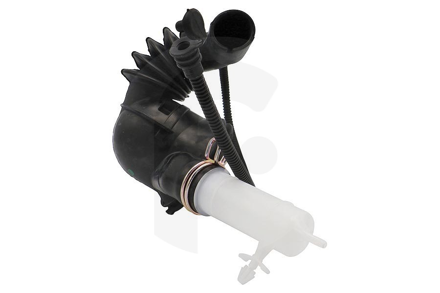 Constructa Lavatrice Tubo flessibile-filtro 6 nervature completo per Bosch, Siemens e altri lavatrice 00480443, 480443