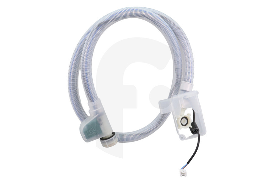 Bosch Lavadora Tubo de entrada (manguera de entrada de agua) incl. aqua-stop para Bosch, Siemens y otros lavadora 11060645 apto para entre otros WFL2490NL, WFR120ANL,