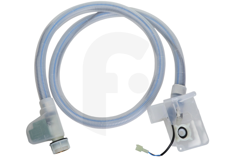 Koenic Lavatrice Tubo di ingresso (tubo di carico dell'acqua) incl. acqua-stop (aquastop) per Bosch, Siemens e altri lavatrice 11060645 adatto a tra cui WFL2490NL, WFR120ANL,