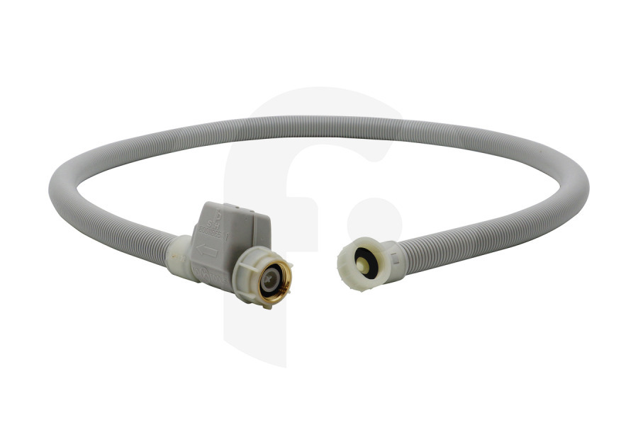 Balay Lavadora Manguera de entrada (tubo de suministro) incl. sistema Aquastop para Bosch, Siemens y otros lavadora 11045139 apto para entre otros B1WTV3601A02, WFL165EII01, WM52602IT03