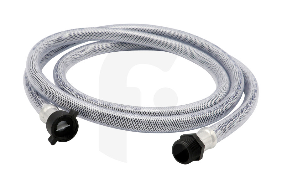 Constructa Lavatrice Tubo di ingresso (tubo, tubo di prolunga) con aquastop 2,5m per Bosch, Siemens e altri lavatrice 17004057