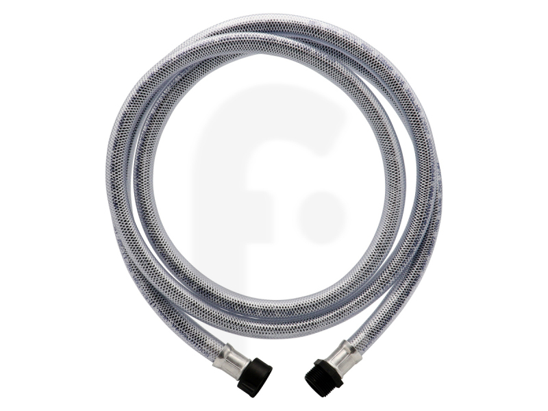 Bosch Lavadora Tubo de entrada (manguera, manguera de extensión) con aquastop 2,5 m para Bosch, Siemens y otros lavadora 17004057 apto para entre otros WMZ2380
