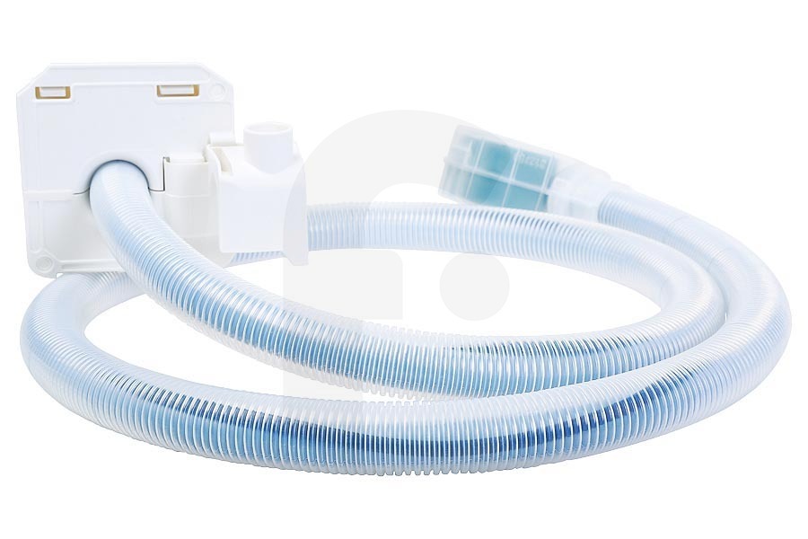 Bosch Lavatrice Tubo di alimentazione (tubo dell'acqua) con blocco dell'acqua (tenuta d'acqua) e valvola di ingresso per, tra gli altri, Bosch, Siemens lavatrice 11019386
