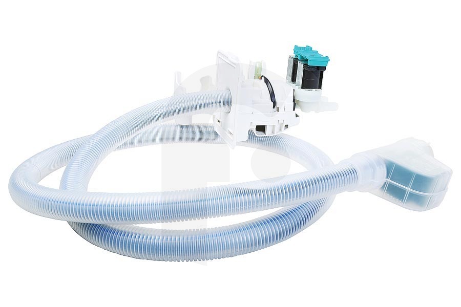 Bosch Lavatrice Tubo di alimentazione (tubo dell'acqua) con blocco dell'acqua (tenuta d'acqua) e valvola di ingresso per Bosch, Siemens e altri lavatrice 00702474, 702474