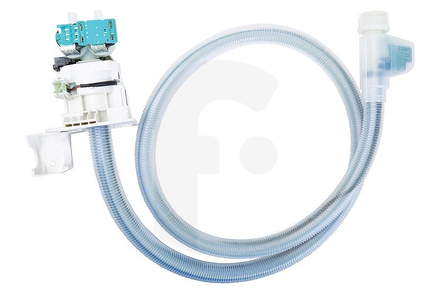 Bosch Lavatrice Tubo di alimentazione (tubo dell'acqua) con blocco dell'acqua (tenuta d'acqua) e valvola di ingresso per Bosch, Siemens e altri lavatrice 00702474, 702474