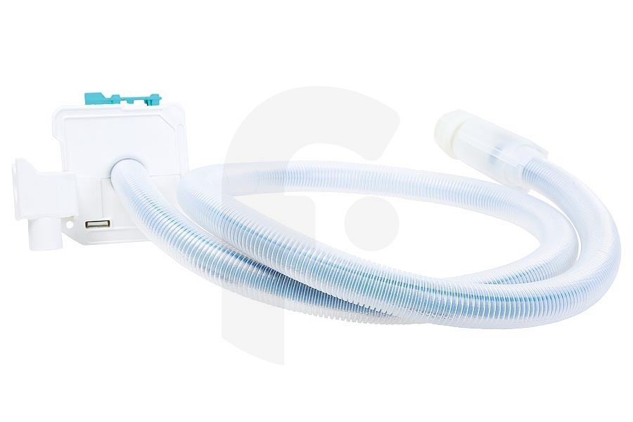Bosch Lavatrice Tubo di alimentazione (tubo dell'acqua) con blocco dell'acqua (tenuta d'acqua) e valvola di ingresso per Bosch, Siemens e altri lavatrice 00702474, 702474
