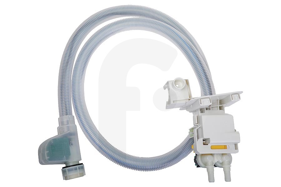 Constructa Lavadora Tubo de entrada (manguera de entrada) incl. tope de agua (aquastop) para Bosch, Siemens y otros lavadora 11042146 apto para entre otros WAU28T75NL, WAT20441OE, WM14VM43