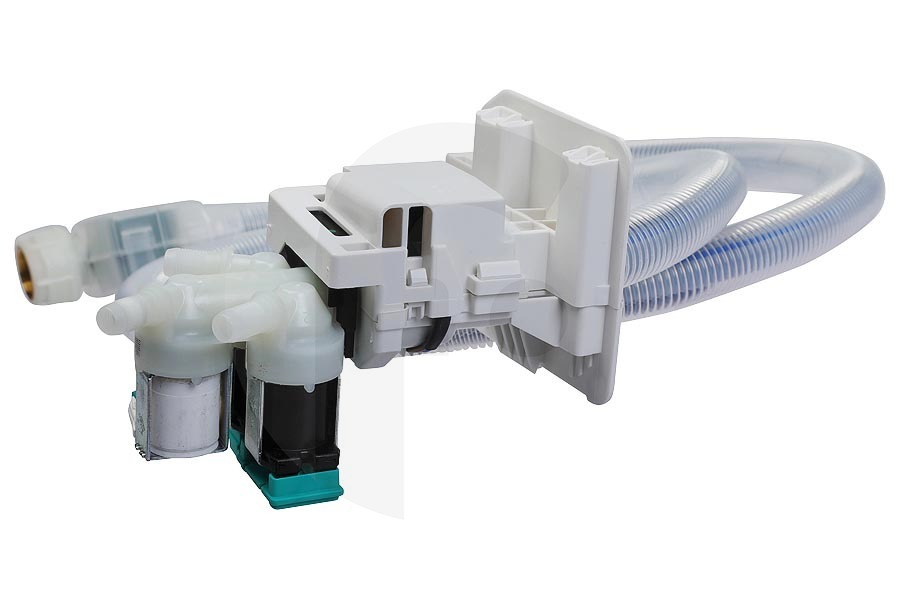 Bosch Lavatrice Tubo di ingresso (tubo di carico) incl. arresto dell'acqua (aquastop) per Bosch, Siemens e altri lavatrice 11025727