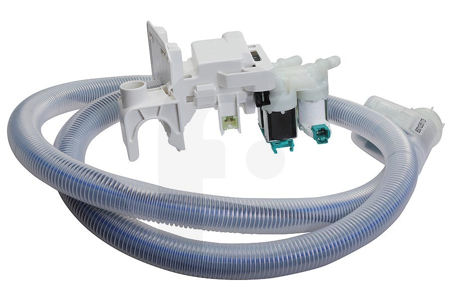 Bosch Lavatrice Tubo di ingresso (tubo di carico) incl. arresto dell'acqua (aquastop) per Bosch, Siemens e altri lavatrice 11025727