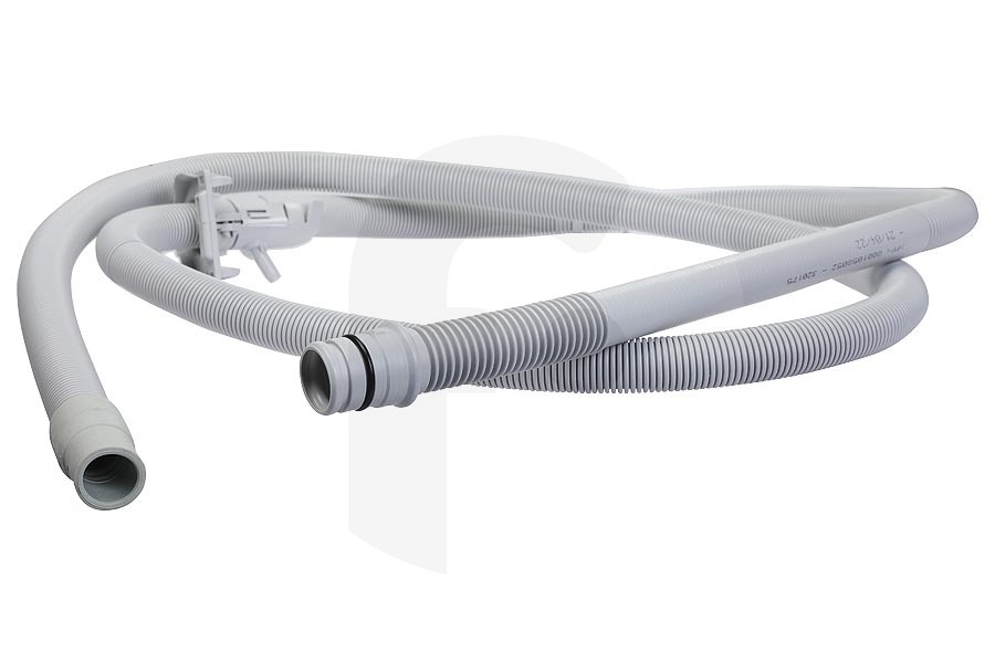 Bosch Lavatrice Tubo di scarico (tubo) per Bosch, Siemens e altri lavatrice 11023391