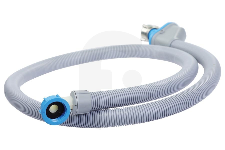 Bosch Lavatrice Tubo di ingresso (tubo di carico) incl. arresto dell'acqua (aquastop) per Bosch, Siemens e altri lavatrice 646221, 00646221