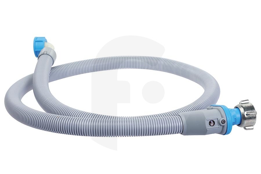 Bosch Lavatrice Tubo di ingresso (tubo di carico) incl. arresto dell'acqua (aquastop) per Bosch, Siemens e altri lavatrice 646221, 00646221