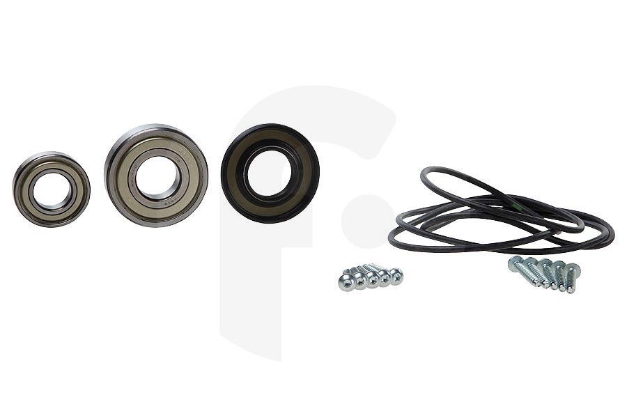 Constructa Lavatrice Set completo di cuscinetti per Bosch, Siemens e altri lavatrice 172686, 00172686