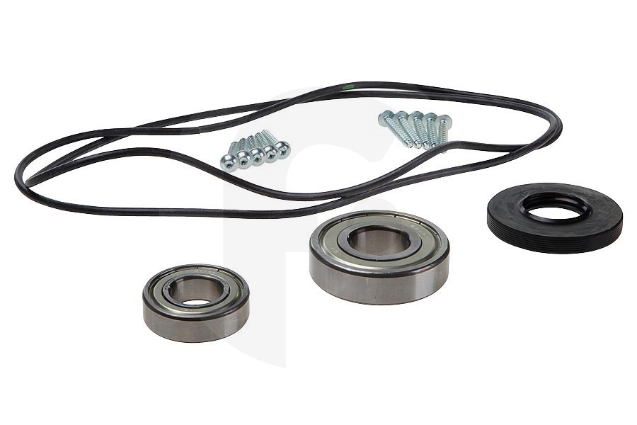 Balay Lavadora Juego completo de rodamientos para Bosch, Siemens y otros lavadora 172686, 00172686 apto para entre otros WFL207G, WFL247G