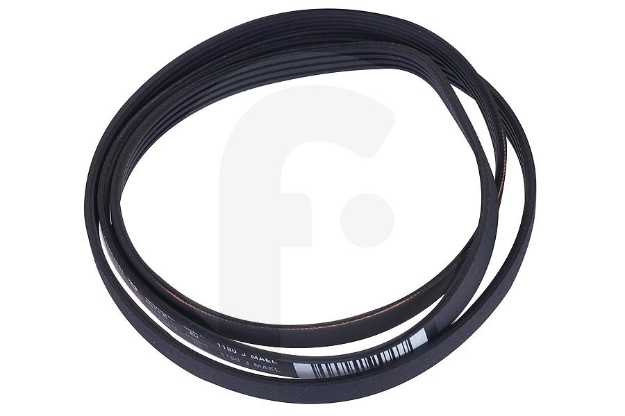 Constructa Secadora Correa Poly-V 1180J para lavadora 264987, 00264987 apto para entre otros 3TS945A, T8231, WAA24170NL