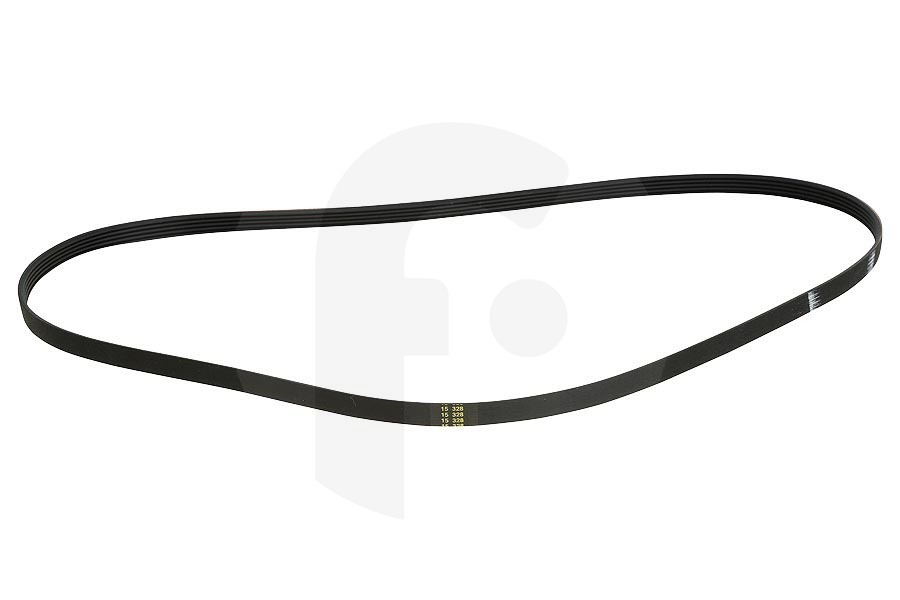 Constructa Secadora Cinturón (5PJE 1163) para lavadora 745310, 00745310 apto para entre otros WM14B281, WAA16161, WM08B060