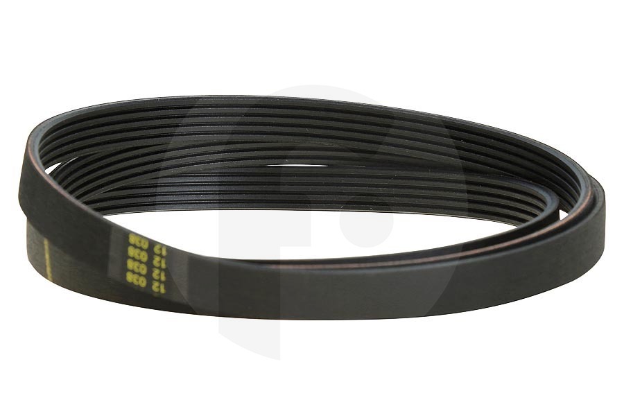 Siemens Asciugatrice Cinghia Poly-V (5PJE 1267 TEM) per lavatrice 369482, 00369482