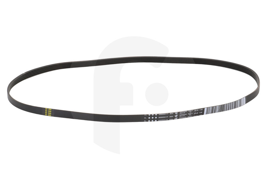 Faure 660579, 00660579 Lavadora Correa Poly-V para lavadora entre otros Bosch, Siemens 00660579 apto para entre otros WAS24440, WAS28441