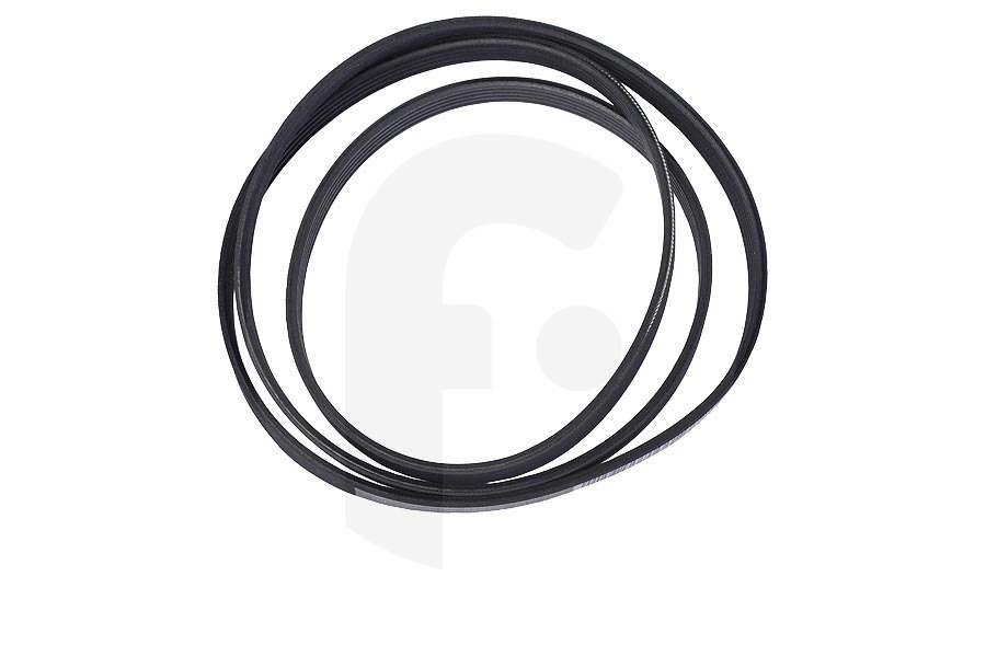 Bosch Lavatrice Cinghia poly-V (fascia, cinghia a v, cinghia dentata) 1252J5 TEM per Bosch, Siemens e altri lavatrice 678914, 00678914
