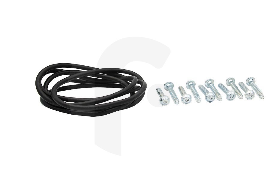 Bosch Lavadora Junta (junta del tambor, junta de goma) para Bosch, Siemens y otros lavadora 12010820 apto para entre otros WAN28160CS, WAN282V8, WM12N290OE