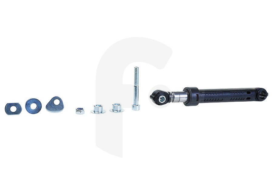 Bosch Lavadora Amortiguador completo Suspa 80N para, entre otros, Bosch, Siemens lavadora 11013282 apto para entre otros WAN280L7SN, WAN28271FG, WM12N290OE