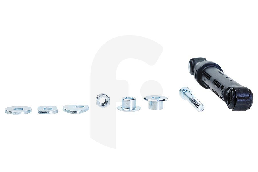 Bosch Lavatrice Ammortizzatore completo Suspa 80N per, tra gli altri, Bosch, Siemens lavatrice 11013282