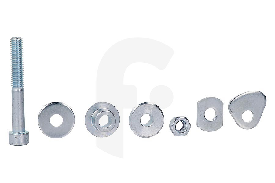 Constructa Lavatrice Ammortizzatore completo 90N per Bosch, Siemens e altri lavatrice 11047540