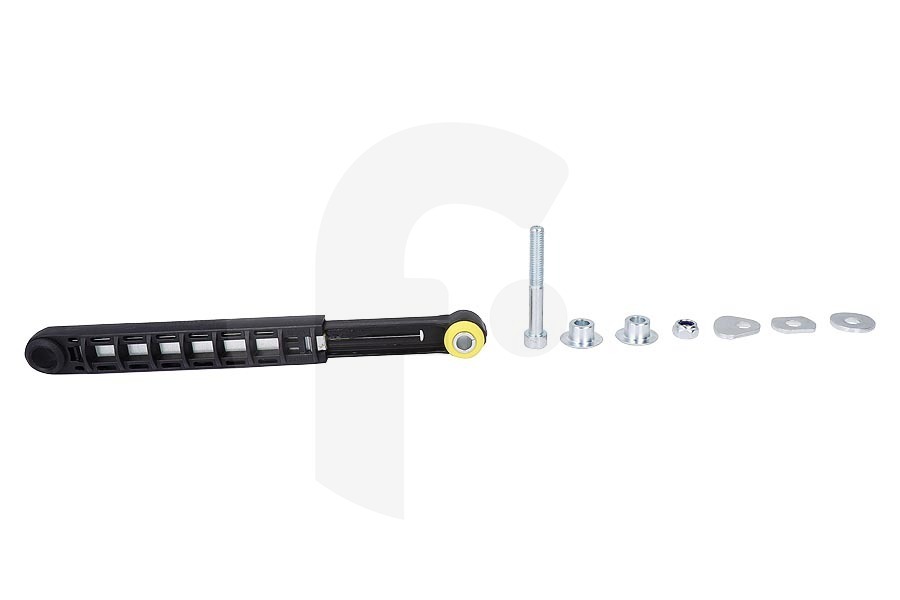 Balay Lavadora Amortiguador completo 90N para Bosch, Siemens y otros lavadora 11047540 apto para entre otros WXL1268HK, WLG20260OE, WM14E164