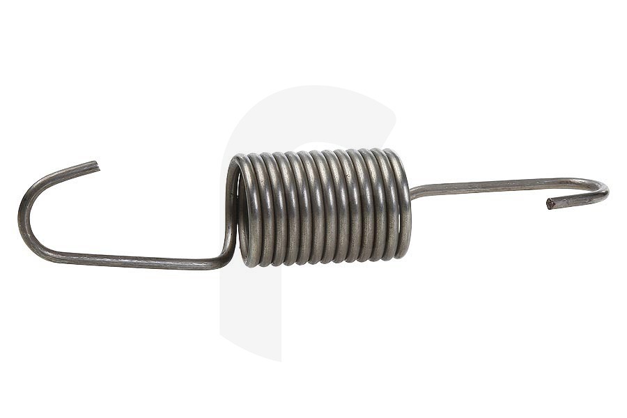 Profilo 629929, 00629929 Lavadora Resorte (resorte de tambor, resorte de suspensión) parte delantera del tambor para, entre otros, Bosch, Siemens lavadora 00629929, 629929 apto para entre otros WAS244601W, WM12P2601W, WAK28240NL