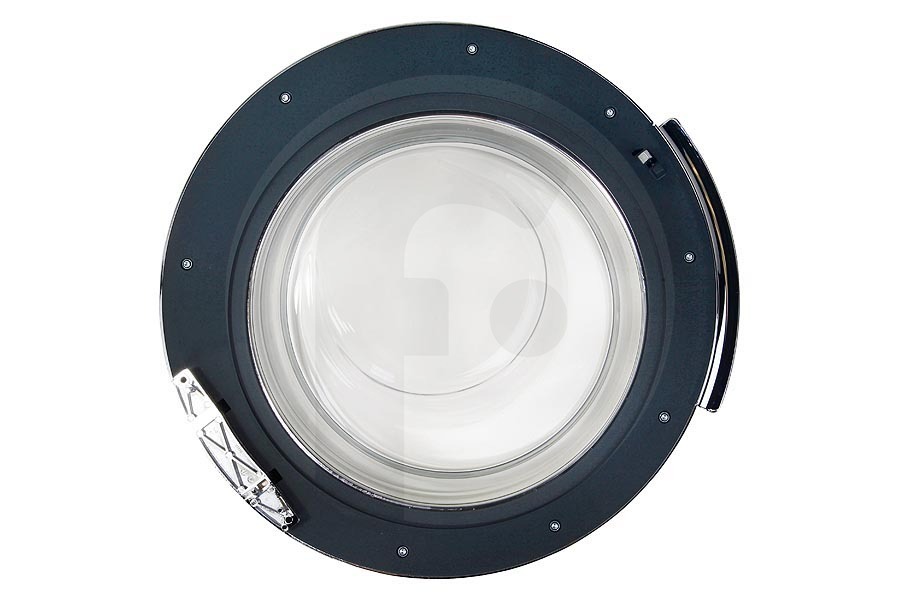 Bosch Lavatrice Porta completa (vetro dell'oblò, finestra dello sportello, finestra in vetro) per Bosch, Siemens e altri lavatrice 704288, 00704288